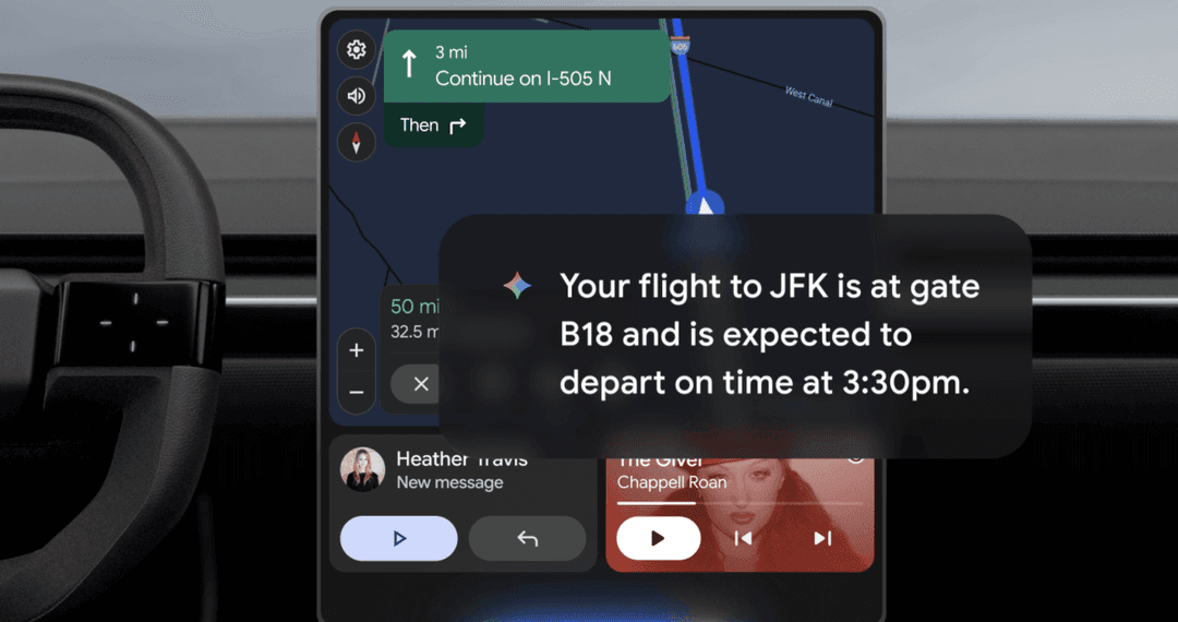 Google Introduces Personal Intelligence to Gemini AI in Cars