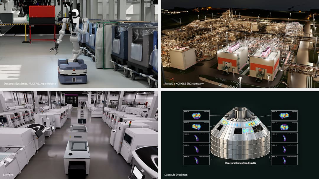 نظام NVIDIA Factory Operations Blueprint يعزز الإنتاجية في المصانع الأوروبية