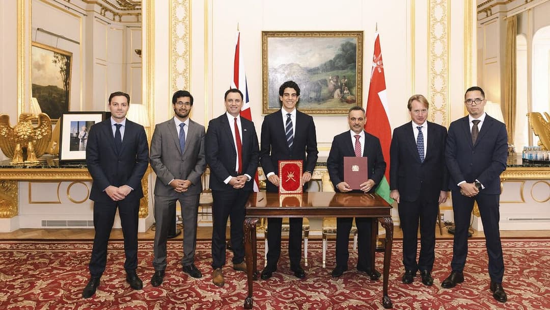 Oman Partners with Yamna to Establish Large-Scale Data Center