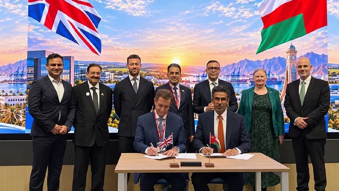 Investment Initiative to Build $3 Billion AI Data Center in Oman