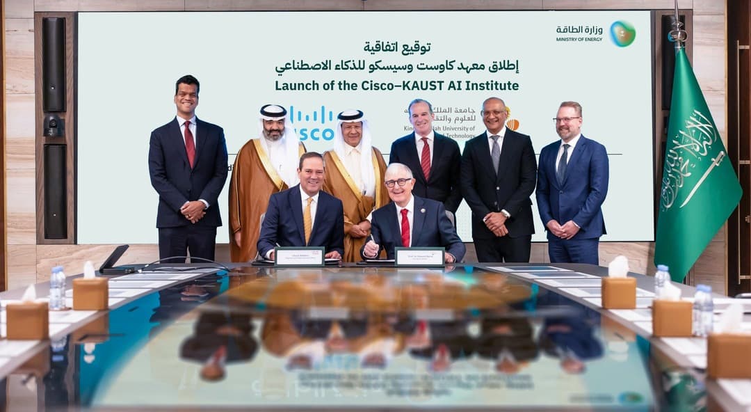 Cisco–KAUST AI Institute Launches Research on Networks and Data Centers