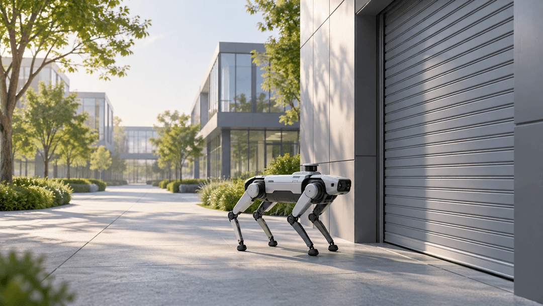 Amap Deploys Tutu Robot for Inspection Rounds at Alibaba Campus