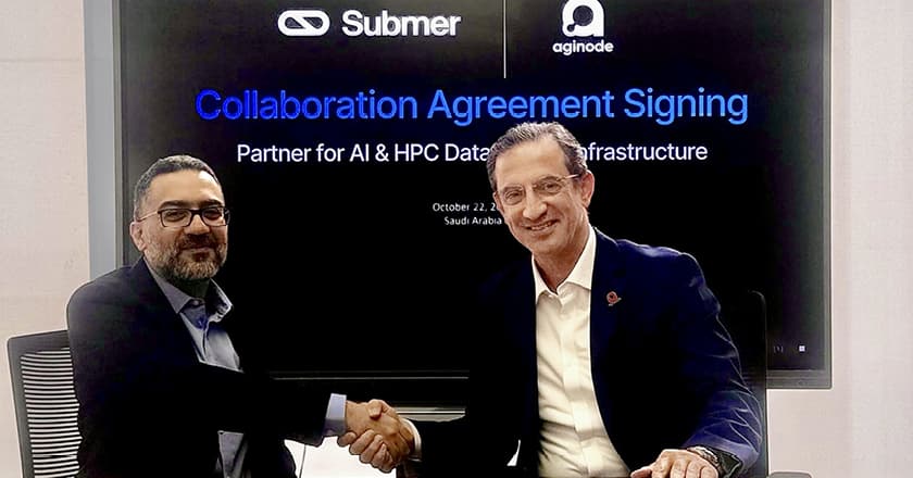 Submer and Aginode Collaborate on AI Infrastructure Development