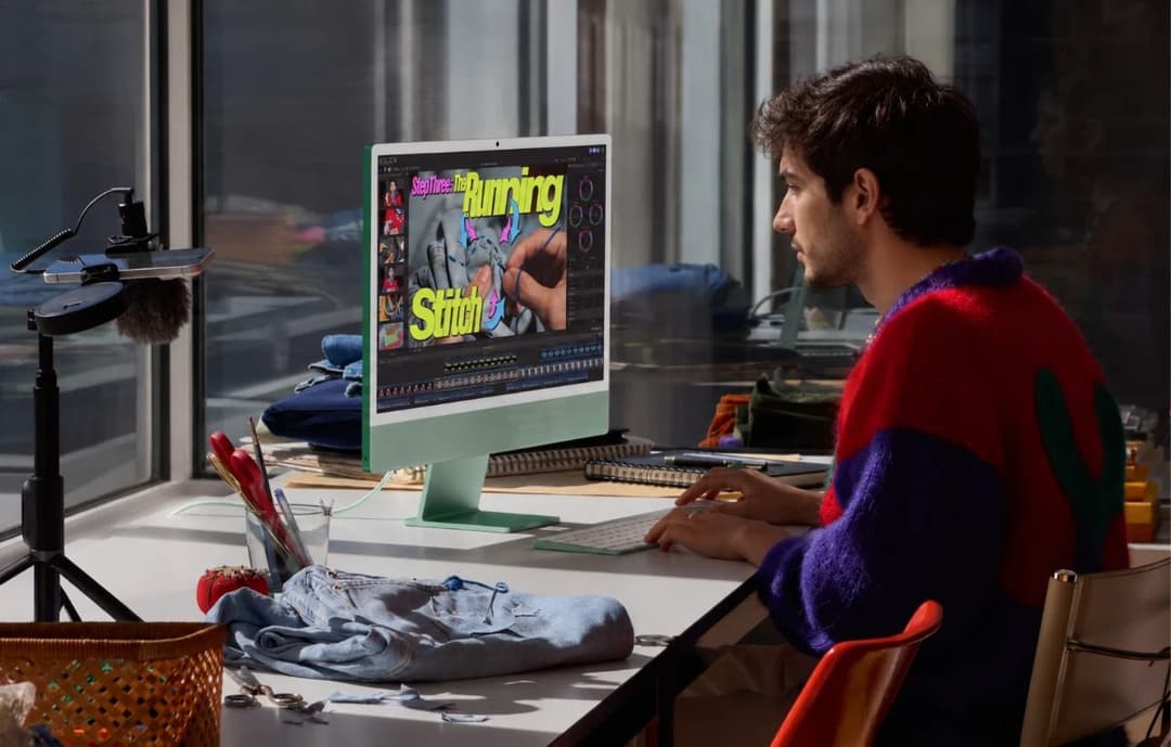 Apple Launches iMac Update with M6 Chip for Enhanced AI Performance