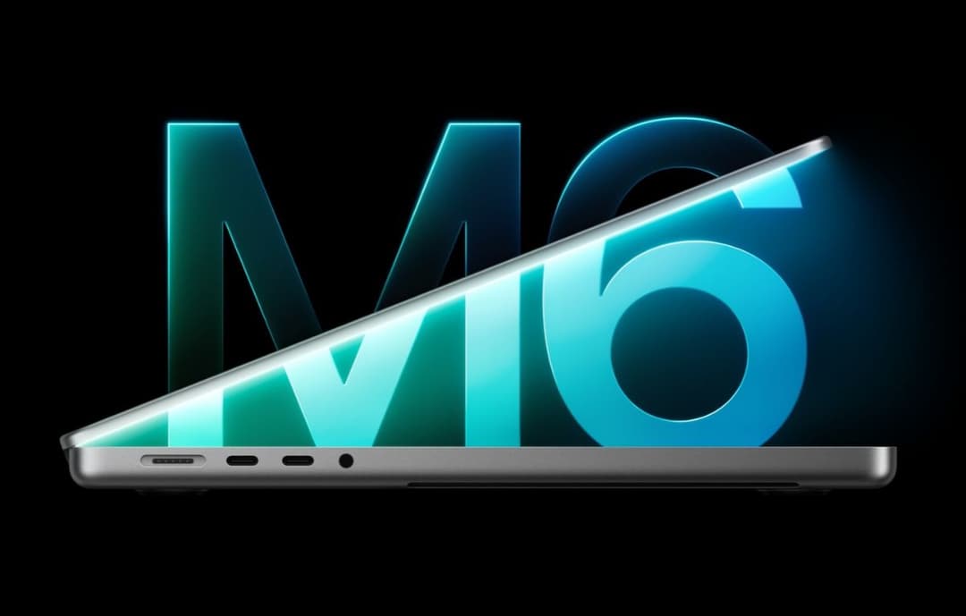 آبل تطلق تحديث MacBook Pro بمعالج M6 الجديد