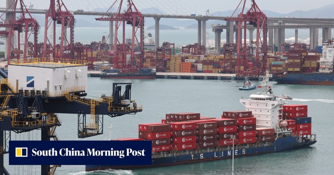 ارتفاع صادرات هونغ كونغ بنسبة 64.9% في سبتمبر الماضي