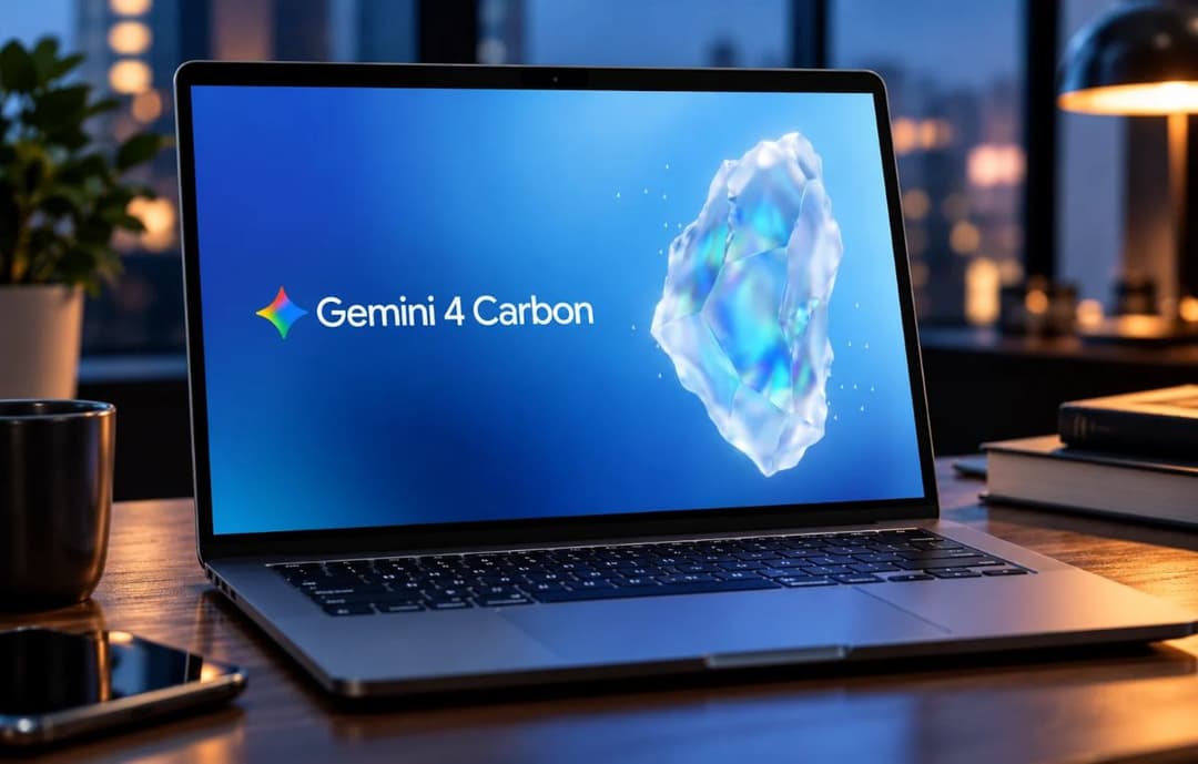 جوجل تطلق نموذج Gemini 4 Carbon مع تحسينات كبيرة
