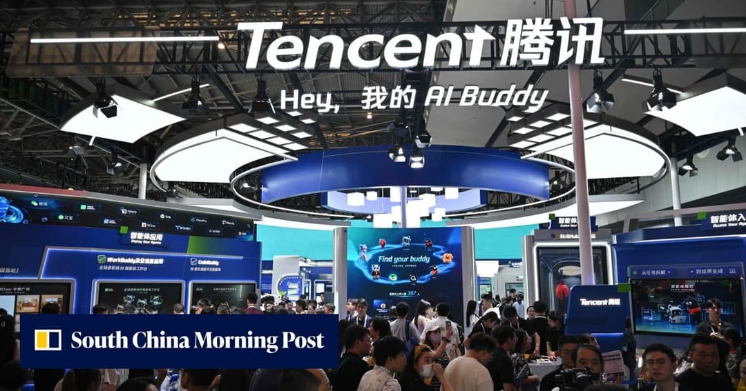 Tencent Launches AI Tools in Southeast Asia for Global Reach