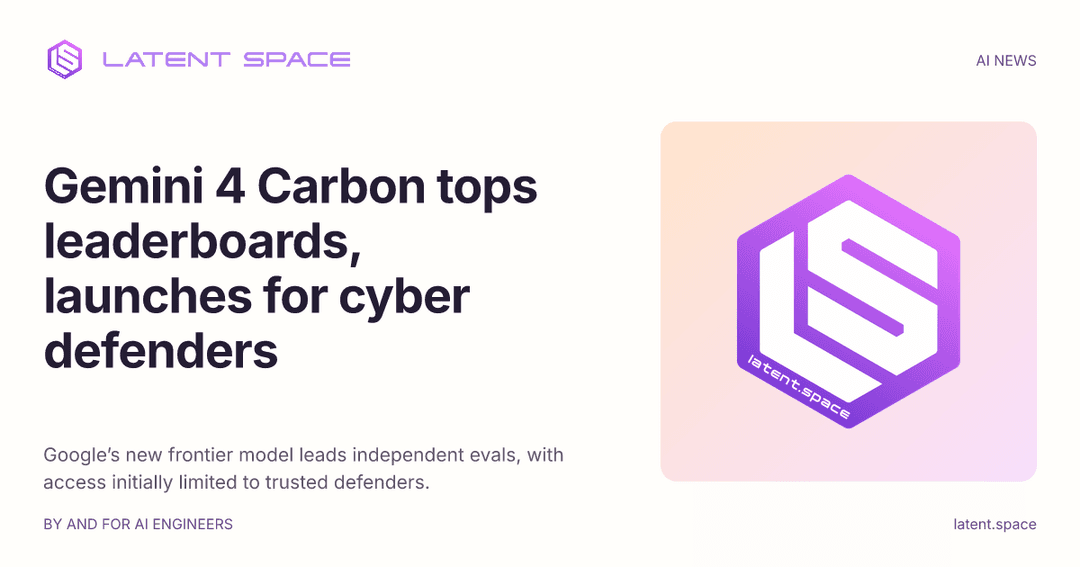 Google DeepMind Launches Carbon Model, Tops AI Intelligence Benchmarks