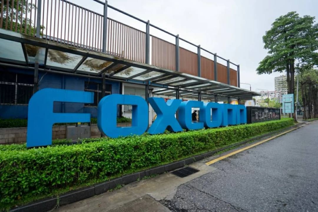 Foxconn Aims to Increase Its Share in Global AI Server Market